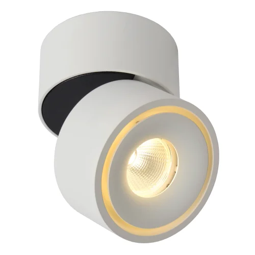 Светильник накладной LED Yumiko 35911/08/31 Lucide белый 1 лампа, основание белое в стиле современный круглый фото 2